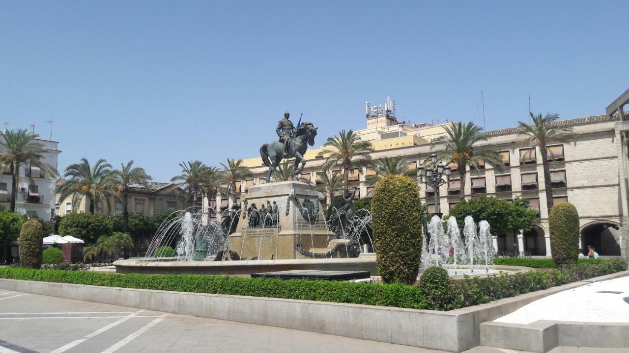 Sherryflat Alcazar - Parking Jerez de la Frontera Dış mekan fotoğraf