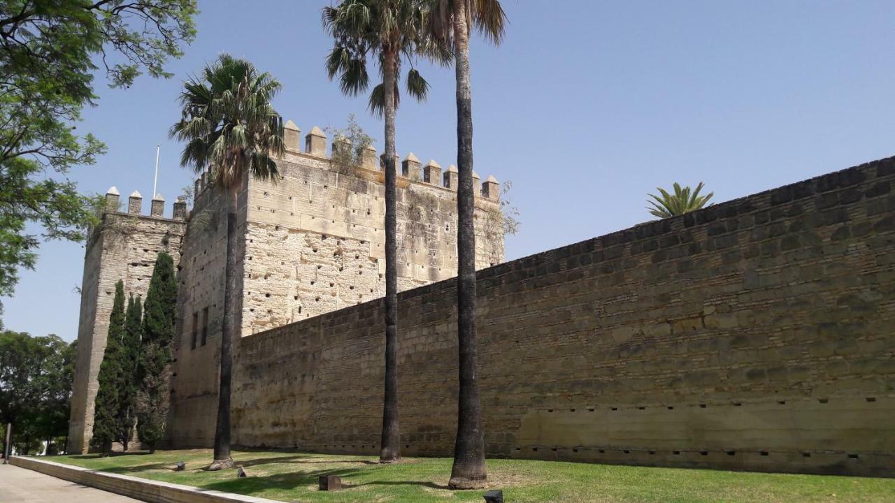 Sherryflat Alcazar - Parking Jerez de la Frontera Dış mekan fotoğraf