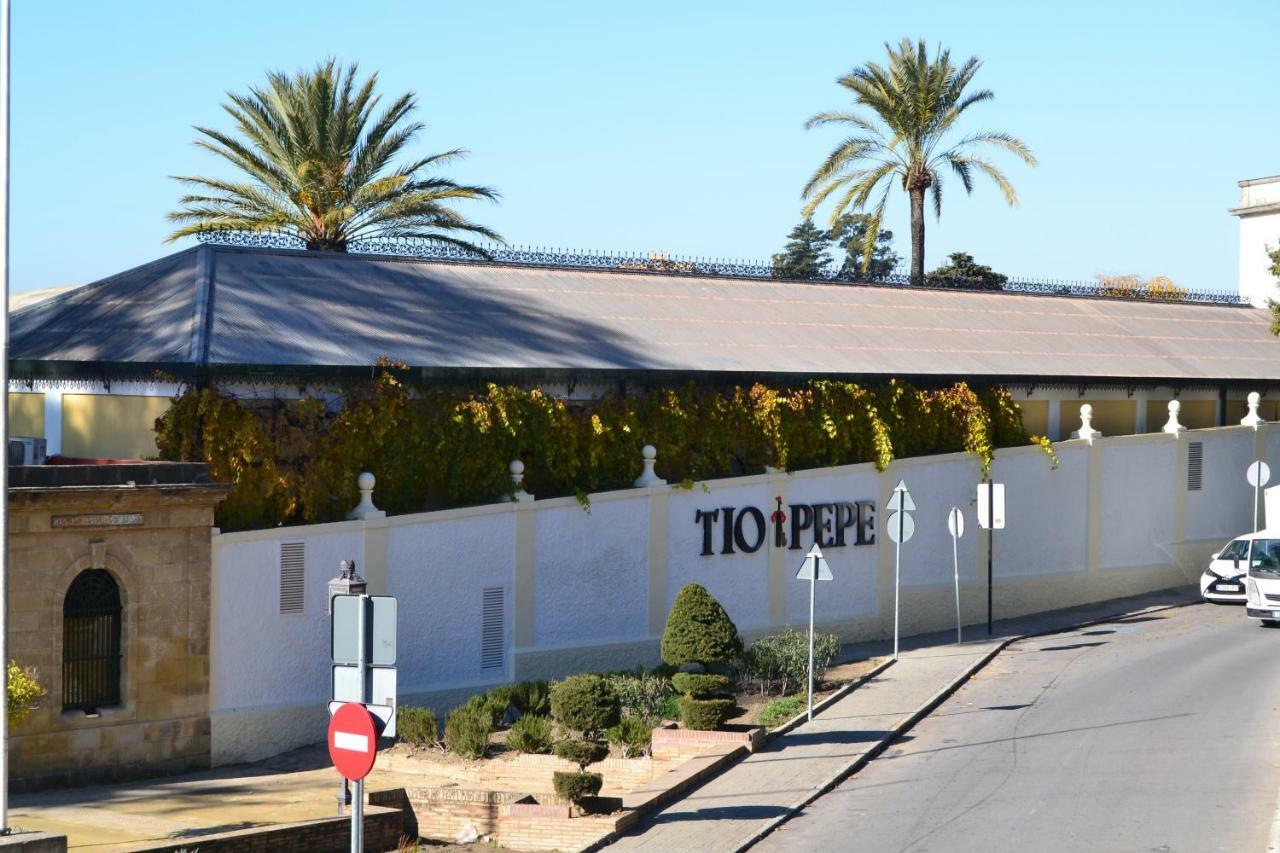 Sherryflat Alcazar - Parking Jerez de la Frontera Dış mekan fotoğraf